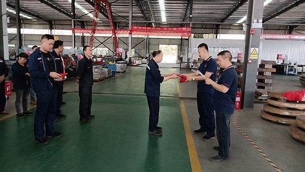 展身手、顯風(fēng)采！方恒新材員工技能比武大賽！